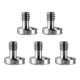 SMALLRIG Quick Release Camera Fixing Screw 1/4 inch 5pcs Pack 1611