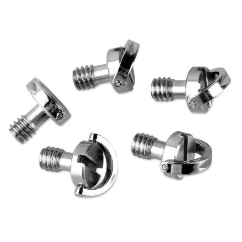 SMALLRIG Quick Release Camera Fixing Screw 1/4 inch 5pcs Pack 1611
