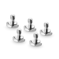 SMALLRIG Quick Release Camera Fixing Screw 1/4 inch 5pcs Pack 1611