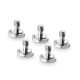 SMALLRIG Quick Release Camera Fixing Screw 1/4 inch 5pcs Pack 1611
