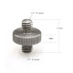 SMALLRIG Double Head Stud with 1/4" to 1/4" thread 10pcs Pack 1613