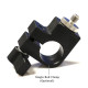 SMALLRIG Double Head Stud with 1/4" to 1/4" thread 10pcs Pack 1613