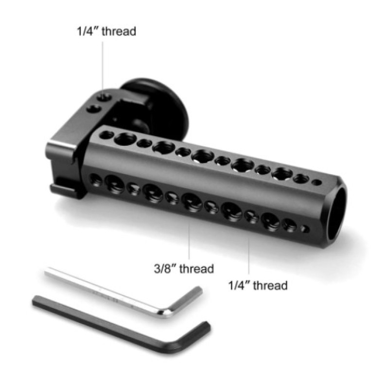 SMALLRIG NEW Double Shoe Handle(Cheese) 1625