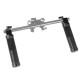 SMALLRIG Black Basic Handle V2 with 15mm Rod Clamp(2pcs Pack) 1626
