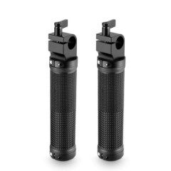 SMALLRIG Black Basic Handle V2 with 15mm Rod Clamp(2pcs Pack) 1626