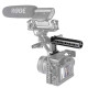 SMALLRIG Top Handle with Cold Shoe(Cheese) 1638