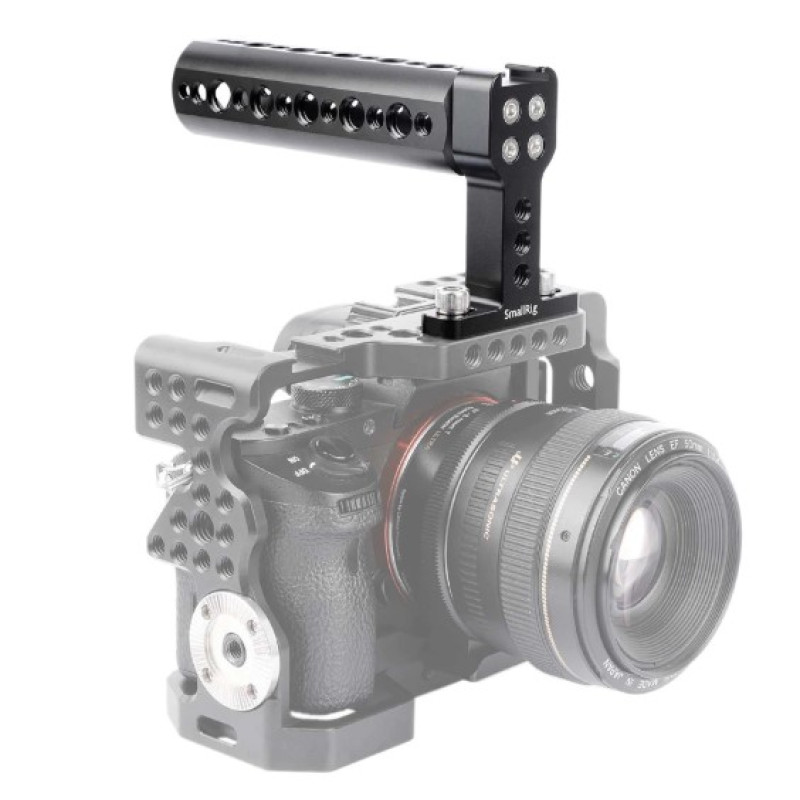 SMALLRIG Top Handle with Cold Shoe(Cheese) 1638