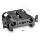 SmallRig Arri Standard Explorer Bridgeplate with 15mm Rod Clamp 1642