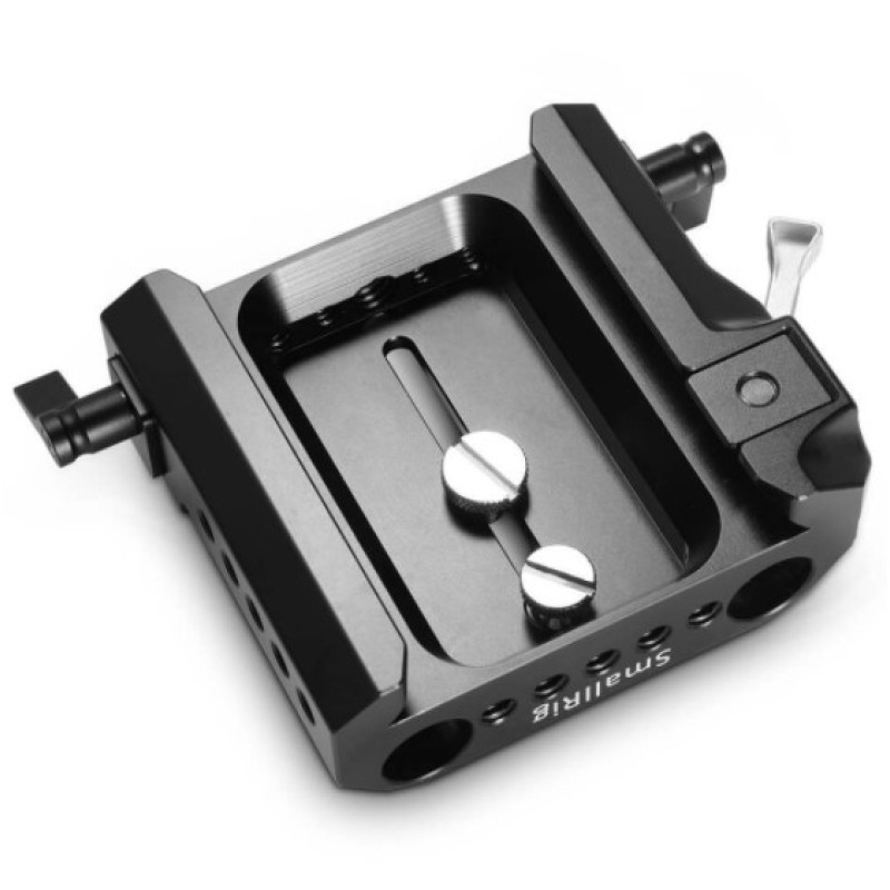 SmallRig Arri Standard Explorer Bridgeplate with 15mm Rod Clamp 1642