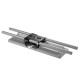 SmallRig Arri Standard Explorer Bridgeplate with 15mm Rod Clamp 1642