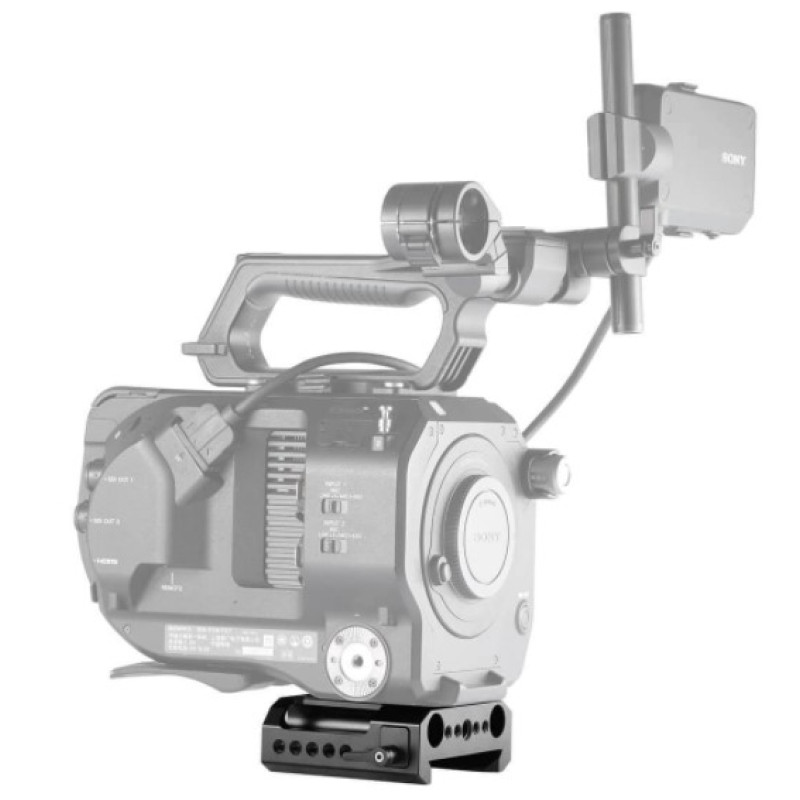 SmallRig Arri Standard Explorer Bridgeplate with 15mm Rod Clamp 1642