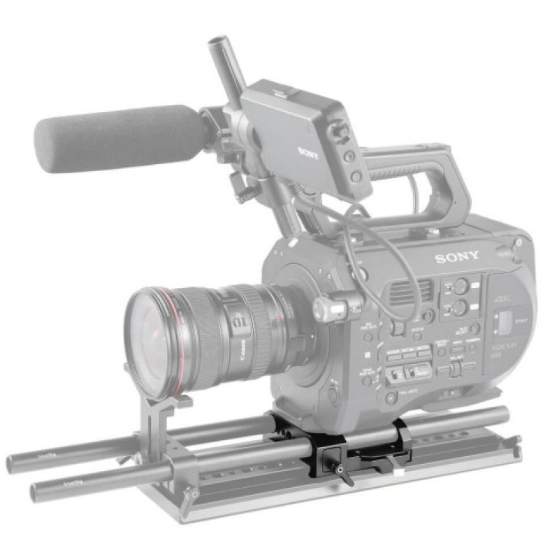 SmallRig Arri Standard Explorer Bridgeplate with 15mm Rod Clamp 1642