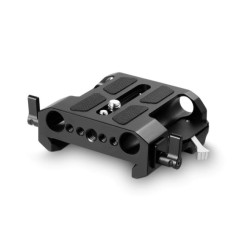SmallRig Arri Standard Explorer Bridgeplate with 15mm Rod Clamp 1642