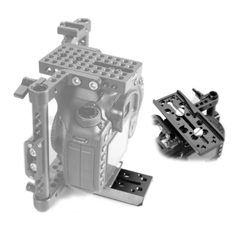 SMALLRIG Quick Dovetail(Manfrotto) 1647