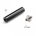 SMALLRIG 15mm 2.5inch Micro Rod(1/4''-20 thread) 1653