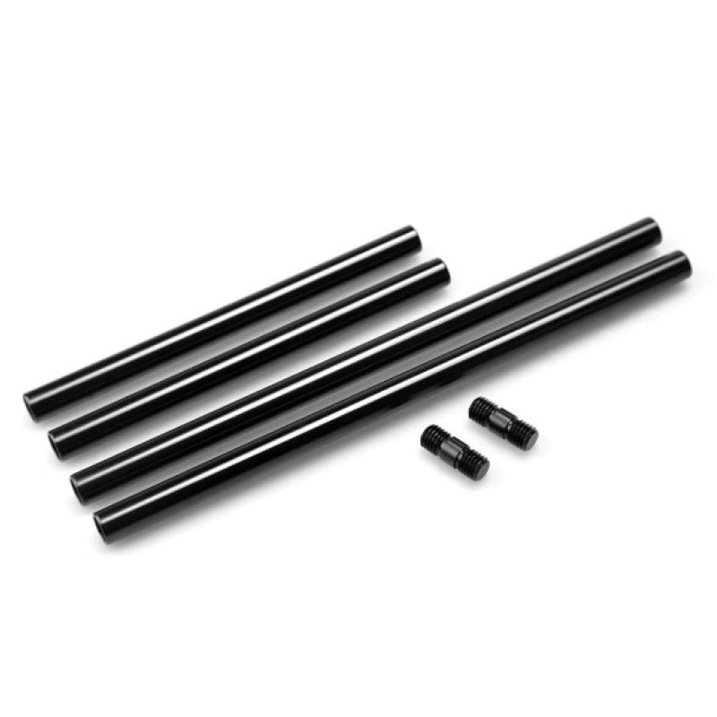 SMALLRIG 1659 15mm with M12 Thread Black Aluminum Alloy Rods Combination