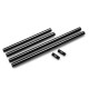 SMALLRIG 1659 15mm with M12 Thread Black Aluminum Alloy Rods Combination