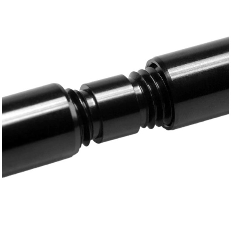 SMALLRIG 1659 15mm with M12 Thread Black Aluminum Alloy Rods Combination