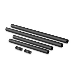SMALLRIG 1659 15mm with M12 Thread Black Aluminum Alloy Rods Combination 