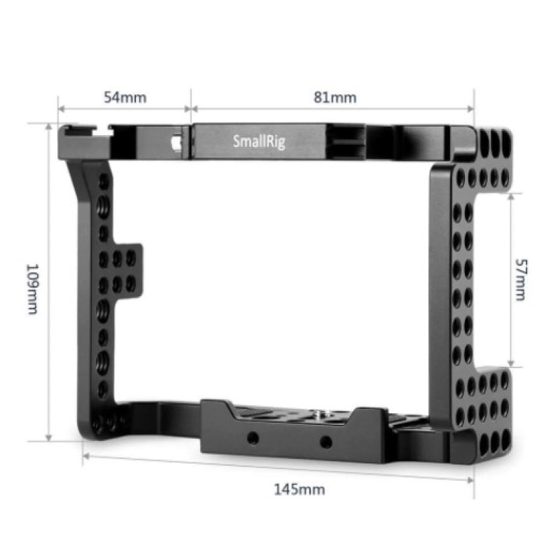 SmallRig 1660 Sony A7II/A7RII/A7SII ILCE-7M2/ILCE-7RM2/ILCE-7SM2 Cage