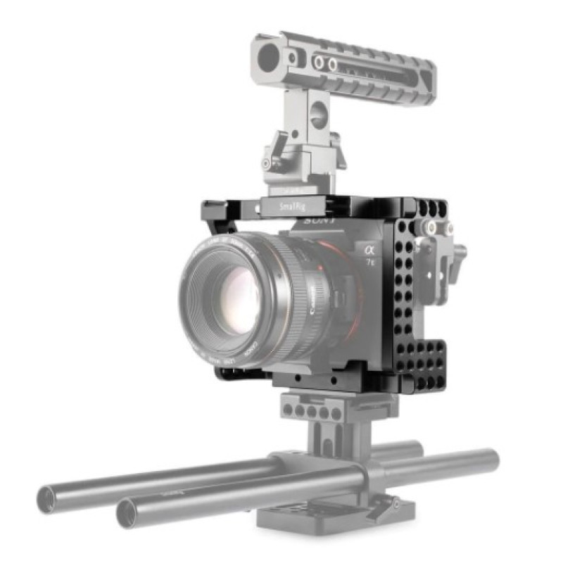 SmallRig 1660 Sony A7II/A7RII/A7SII ILCE-7M2/ILCE-7RM2/ILCE-7SM2 Cage