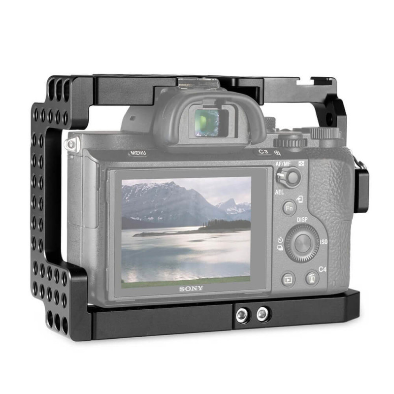 SmallRig 1660 Sony A7II/A7RII/A7SII ILCE-7M2/ILCE-7RM2/ILCE-7SM2 Cage