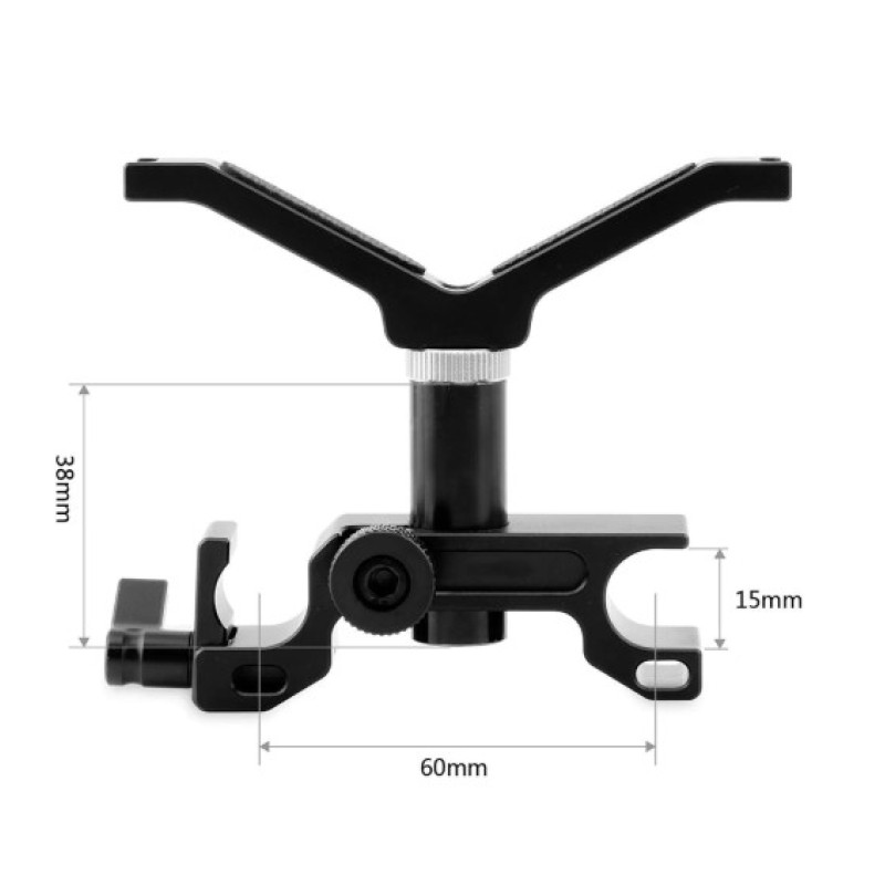 SMALLRIG QR Lens Support(15mm LW) 1676