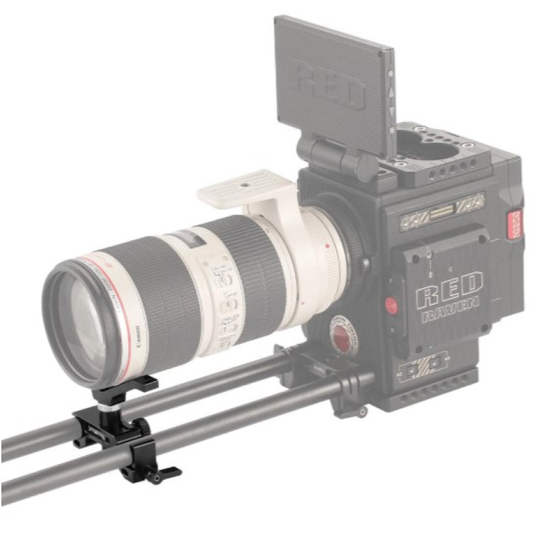 SMALLRIG QR Lens Support(15mm LW) 1676