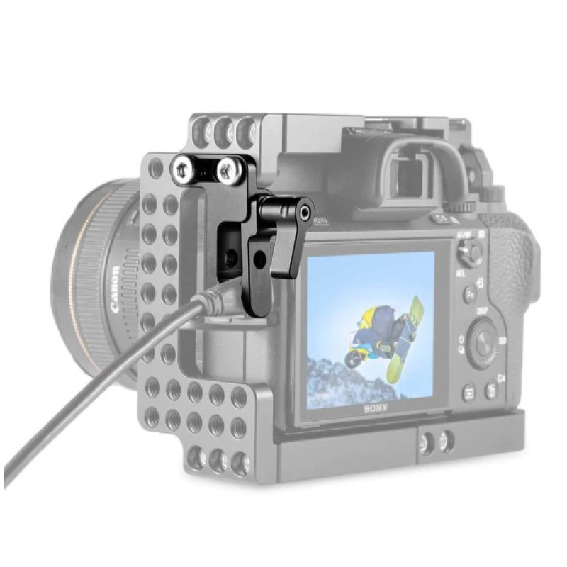 SmallRig Sony A7II/A7RII/A7SII/ILCE-7M2/ILCE-7RM2/ILCE-7SM2 HDMI Lock 1679