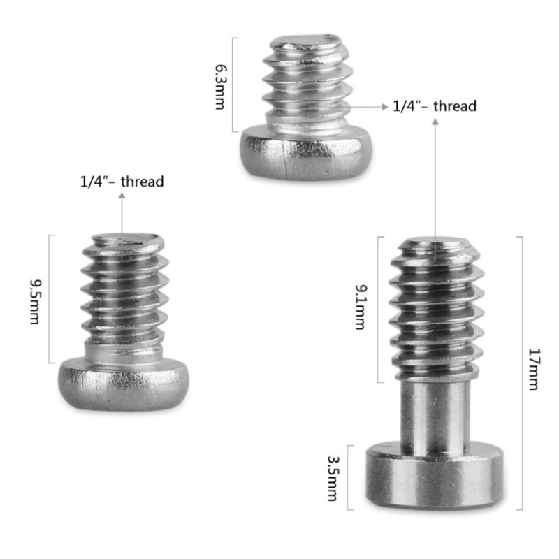 SmallRig Hex Screw Pack (12 pcs) 1713
