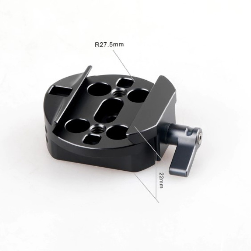 SMALLRIG DJI Ronin-M Quick Plate Mount(mini) 1682