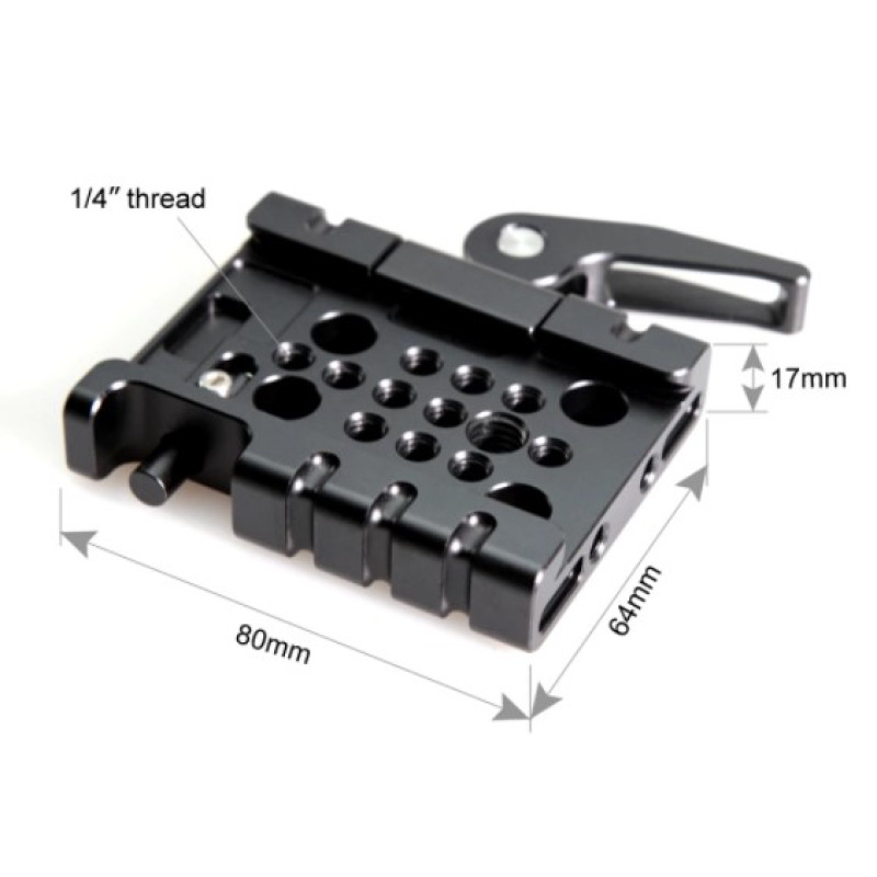 SmallRig DJI Ronin-M Dovetail Mount 1685