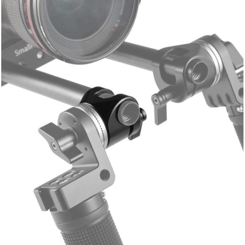 SmallRig 15mm Rod Clamp with Arri Rosette 1686