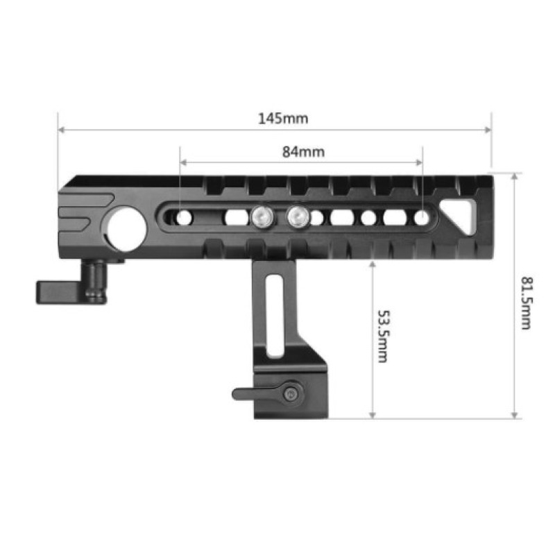 SMALLRIG QR Cheese Handle 1688