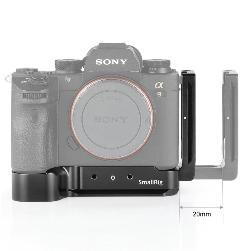 SmallRig L-Bracket for Sony A7III/A7M3/A7RIII/A9 2122
