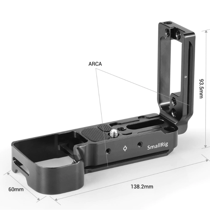 SmallRig L-Bracket for Sony A7III/A7M3/A7RIII/A9 2122