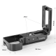 SmallRig L-Bracket for Sony A7III/A7M3/A7RIII/A9 2122