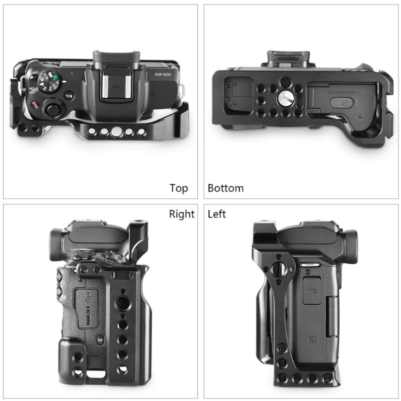 SmallRig Cage for Canon EOS M50 and M5 2168