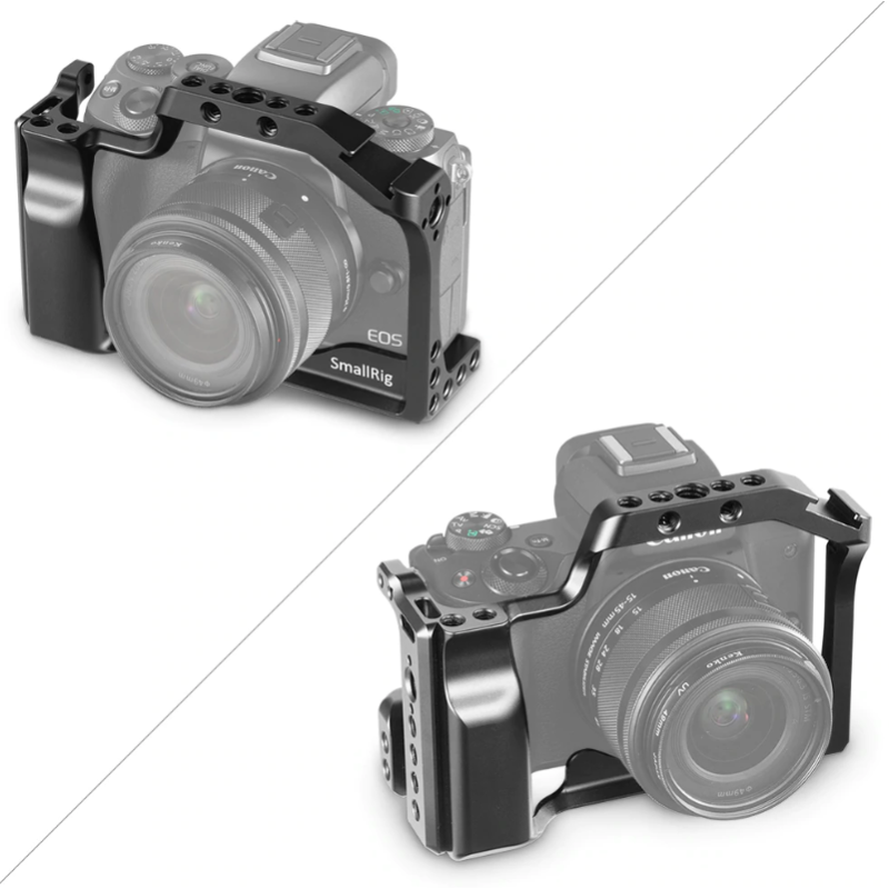 SmallRig Cage for Canon EOS M50 and M5 2168