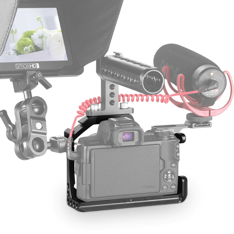 SmallRig Cage for Canon EOS M50 and M5 2168