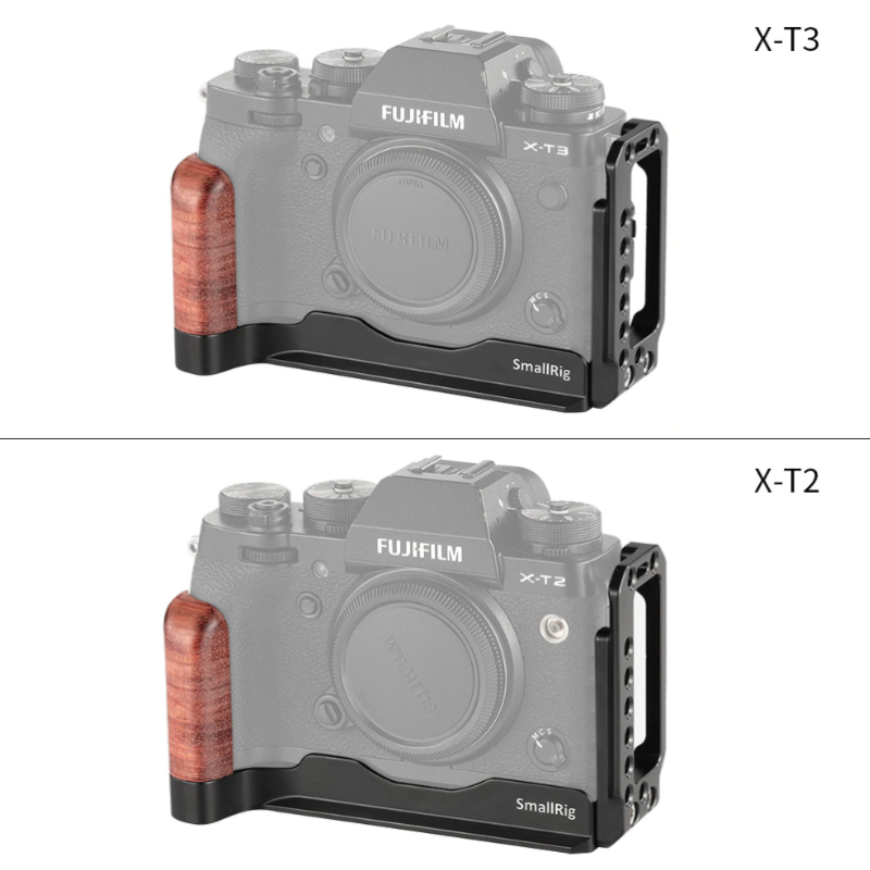 SmallRig L-Bracket for Fujifilm X-T3 and X-T2 Camera APL2253