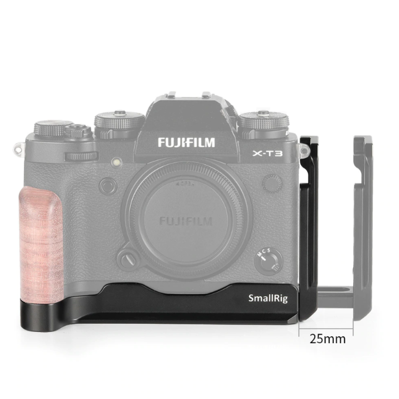 SmallRig L-Bracket for Fujifilm X-T3 and X-T2 Camera APL2253