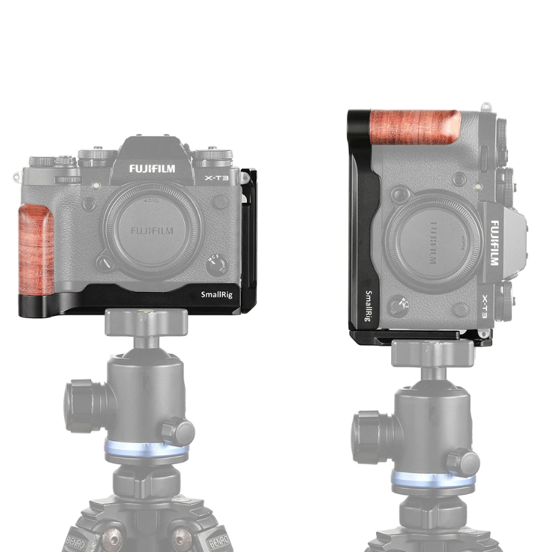 SmallRig L-Bracket for Fujifilm X-T3 and X-T2 Camera APL2253