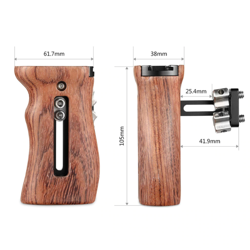 SmallRig Wooden Universal Side Handle 2093