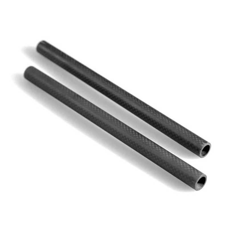 SmallRig 15mm Carbon Fiber Rod-22.5 cm 9 inch (2pcs) 1690