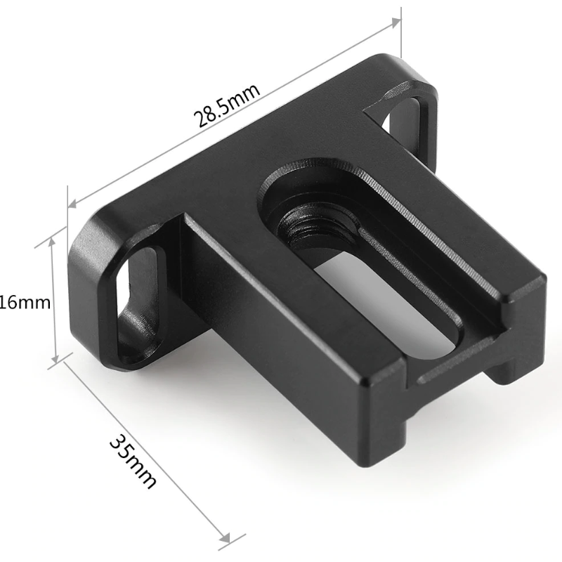 SmallRig 2247 Lens Mount Adapter Support for BMPCC 4K