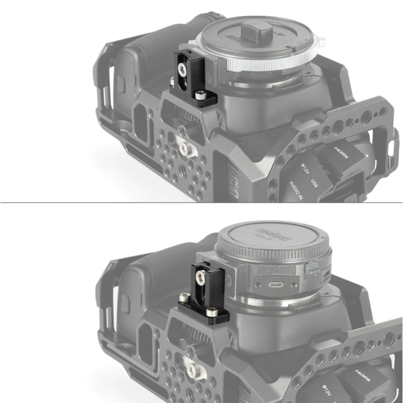 SmallRig 2247 Lens Mount Adapter Support for BMPCC 4K