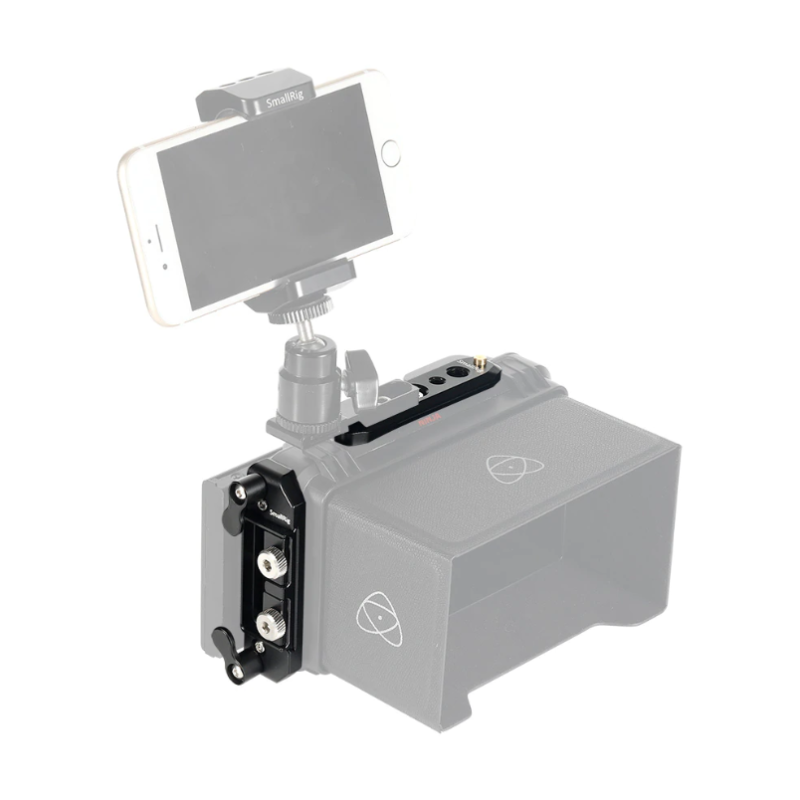 SmallRig Mounting Plates and HDMI Cable Clamp for Atomos Ninja V CMA2338