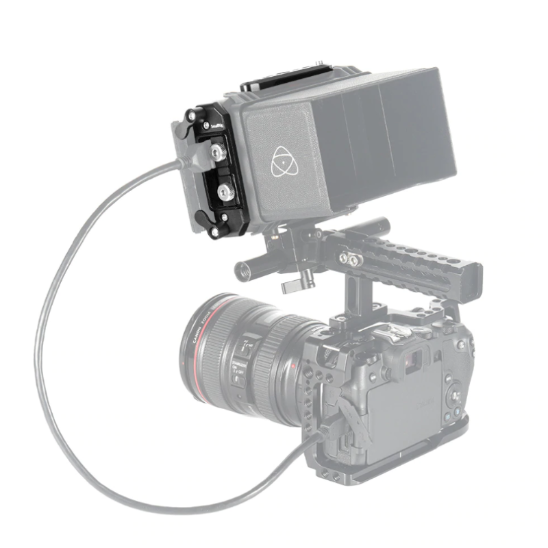 SmallRig Mounting Plates and HDMI Cable Clamp for Atomos Ninja V CMA2338
