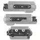 SmallRig Mounting Plates and HDMI Cable Clamp for Atomos Ninja V CMA2338